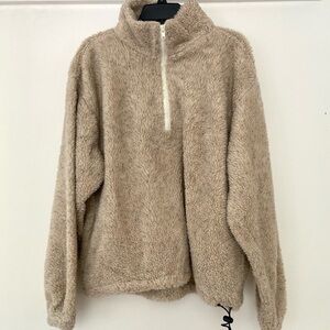 Aberdeen Pullover Fleece Jacket Men’s Medium Gorpcore Outdoor Warm Cozy Mountain